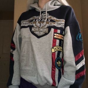 Vintage adidas hoodie